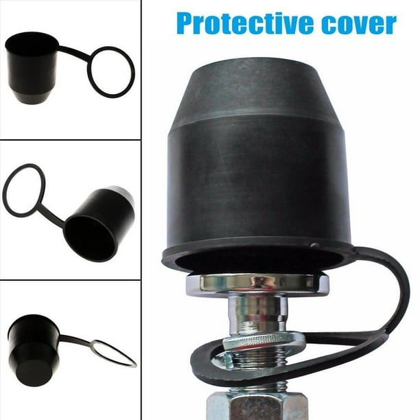 DIAMOEN 50mm Plastic Car Vehicle Truck Tow Ball Cover Protective Cap Towing Hitch Trailer Towball Protection DIAMOEN 50mm Plastic Car Vehicle Truck Tow Ball Cover Protective Cap Towing Hitch Trailer Towball Protection